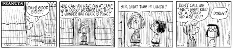 Illustration for article titled How Peanuts Used Marcie To Explore Unhealthy Relationships